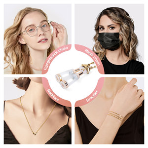 Pour Airpods Anti Perdu Sans Fil <span class=keywords><strong>Airpod</strong></span> Chaîne Magnétique Universel Écouteurs Accessoires Longe Collier Chaîne En Métal Sangle - Product Image 6