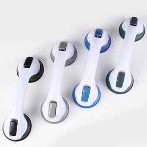 Barras de Seguridad Plegables <span class=keywords><strong>para</strong></span> <span class=keywords><strong>Baño</strong></span>, Antideslizantes, Ecológicas, Montables en la Pared con Ventosas de Bloqueo - Product Image 4
