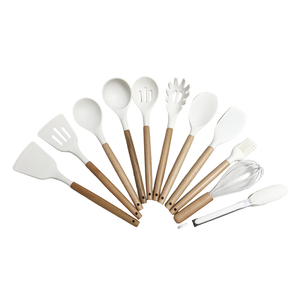 Set di 19 Utensili da <span class=keywords><strong>Cucina</strong></span> in Silicone Antiaderente, Accessori per Cucinare - Product Image 6
