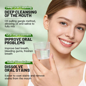 KORMESIC En gros 315ml Bain de bouche concentré à l'huile de coco, menthe poivrée et cannelle pour une haleine plus fraîche et un nettoyage buccal en profondeur - Product Image 2