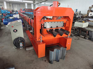 Autoroute de feuille de vitesse rapide non-stop Nouveau design Métal en acier galvanisé W BeamThrie Beam Roll Forming Machine - Product Image 5