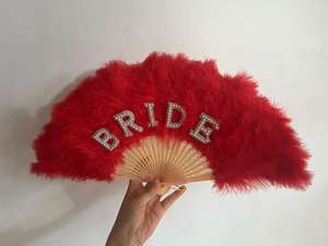 Novia Pluma Perla Abanico <span class=keywords><strong>de</strong></span> mano esponjoso <span class=keywords><strong>Despedida</strong></span> <span class=keywords><strong>de</strong></span> <span class=keywords><strong>soltera</strong></span> Suministros <span class=keywords><strong>de</strong></span> novia Decoración <span class=keywords><strong>de</strong></span> <span class=keywords><strong>despedida</strong></span> <span class=keywords><strong>de</strong></span> <span class=keywords><strong>soltera</strong></span> Accesorios <span class=keywords><strong>de</strong></span> fotos - Product Image 4
