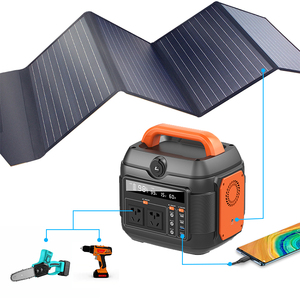 สถานีไฟฟ้าพกพา GCSOAR 600w 576Wh (40Ah 14.4V) พร้อมระบบชาร์จพลังงานแสงอาทิตย์แบบ PD รุ่น GS-F-600 สำหรับการตั้งแคมป์กลางแจ้ง - Product Image 4