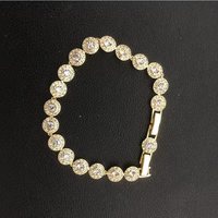 Ensemble de bijoux de luxe à la mode avec logo en maille œil de démon, comprenant un collier pour bracelet, des boucles d'oreilles, une chaîne classique et des bracelets à maillons