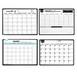 Feuilles de tableau blanc <span class=keywords><strong>magnétique</strong></span> effaçables à sec, durables, personnalisées, souples <span class=keywords><strong>et</strong></span> autocollantes pour la maison, le mur, le bureau - Product Image 1