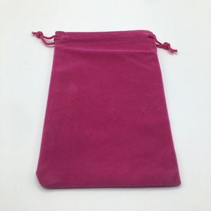 Bolsas de Regalo Grandes de Terciopelo con Cordón, 20*30cm, Ligeras, a Prueba de Polvo, para Perfumes, Cosméticos, Collares, Gafas, Pulseras - Product Image 5
