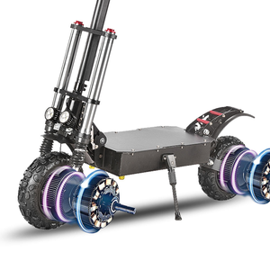Monopattino Max Power da 11 pollici con doppia barra e doppia trazione, pneumatici larghi - Bestia fuoristrada indistruttibile e veicolo per il pendolarismo su tutti i terreni per adulti - Product Image 5