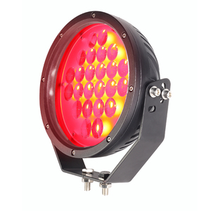 High-brightness High-power <b>LED</b> 72W Crane <b>Light</b> <b>Red</b> and Blue Safety Zone <b>Light</b> Spotlight - Product Image 3