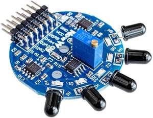 5-In-1 Analoge Digitale Uitgang Verstelbare Gevoeligheid Branddetector <span class=keywords><strong>3</strong></span>-Pack Infrarood Vlamsensor Module Voor Elektronische Componenten - Product Image 4
