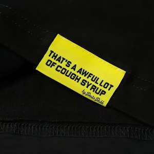 <span class=keywords><strong>เสื้อ</strong></span>ยืดผู้ชายคุณภาพสูง ผ้าฝ้าย 100% พิมพ์ลายตัวอักษร ดีไซน์เนอร์ <span class=keywords><strong>เสื้อ</strong></span>ผ้าลายกราฟิก สแกนได้ แขนสั้น สำหรับผู้ชาย - Product Image 6