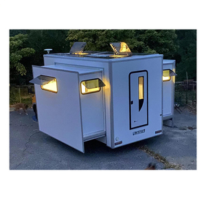 Bonnes ventes RV camping-car accessoires aluminium fenêtre extérieure ABS cadre intérieur RV fenêtre 1450*550mm - Product Image 6