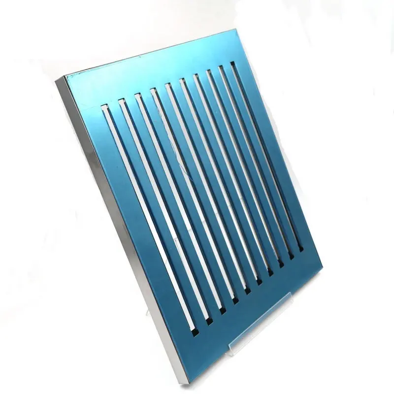 Hot Sale Stainless Steel Kitchen Canopy Baffle Grease Filters Extractor Range Hood Filter
