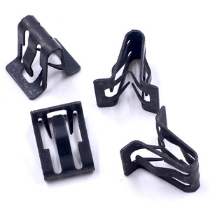 Metal U Shape Dashboard <b>Clip</b> For <b>Car</b> Audio Navigation CD DVD Player Panel Replacement Repair Auto Fastener - Product Image 4
