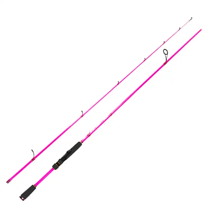 ama-fish hot sale pink fishing rod