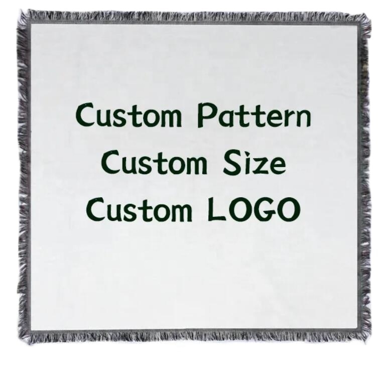 Ins New Design Custom Cotton Woven
