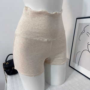 Brandy BM, <span class=keywords><strong>pantalones</strong></span> de baile de estilo Ballet de cintura alta <span class=keywords><strong>para</strong></span> mujer, mallas finas ajustadas con borde de hongo de seguridad <span class=keywords><strong>para</strong></span> entrenamiento de tres puntos de primavera - Product Image 4