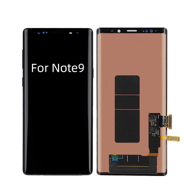 For Samsung Note 9 Compatible LCD Display Screen Digitizer Refurbished Glass with 3-Year Warranty Assembly Condition