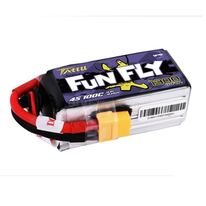 Batterie Lipo <span class=keywords><strong>TATTU</strong></span> <span class=keywords><strong>FUNFLY</strong></span> 1300mAh 1550mAh <span class=keywords><strong>4s</strong></span> 14.8V 100C avec prise XT60 pour Drone FPV taille 250 230 210 180 - Product Image 3