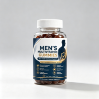 Echte Fruit Suiker Vrij Zero Low No Added Zachte Kauwgommetjes Multivitamine voor Mannen