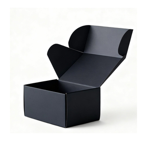 Caja de Cartón Corrugado para Cosméticos con Logotipo Impreso Personalizado, Caja de Cartón Kraft para Envío, Caja de Regalo para Perfume - Product Image 4