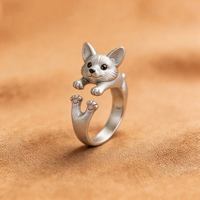 Bijoux personnalisés en argent et or 18 carats pour animaux de compagnie (chats, chiens, chiots, chatons) – Fabrication sur mesure OEM/ODM
