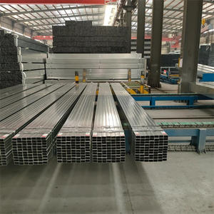 Tubi in Acciaio Quadrati e Rettangolari a Sezione Cava <span class=keywords><strong>3</strong></span>/<span class=keywords><strong>4</strong></span> Q195 Q235 Preverniciati Zincati Dimensioni Tubi in Acciaio Quadrati Schedule 40 - Product Image 2