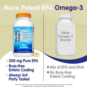 High quality EPA Omega-3 softgel For Mood & Joint Care Triglycerides softgel dietary supplement - Product Image 4