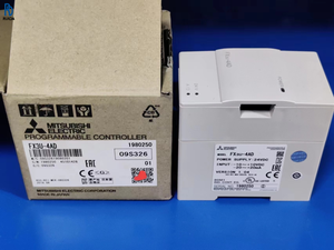 FX3U-4AD PLC ตัวควบคุมลอจิกแบบตั้งโปรแกรมได้ โมดูลอินพุตแบบอะนาล็อก โมดูลควบคุมระบบอัตโนมัติทางอุตสาหกรรม พร้อมบรรจุภัณฑ์ - Product Image 1