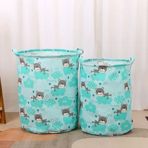 Bathroom Storage Basket Durable Clothes Basket Modern Design Storage Basket Large Capacity Non-Woven Fabric Basket Hua Cheng - Product Image 2
