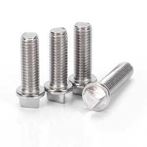Vis de fixation antivol à tête triangulaire en acier inoxydable DIN 22424 M6 304 316 A2-70 A2-80, vis de machine triangulaire, vis de boîtier - Product Image 1