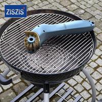 Brosse de nettoyage pour barbecue en acier inoxydable, nettoyeur de barbecue d'extérieur avec la puissance de la vapeur, accessoires de barbecue, outil de cuisine