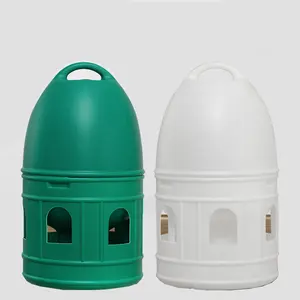 Factory Wholesale Custom Pigeon Feeder Accessories Bottle Drinker Plastic Bird Water Feeder