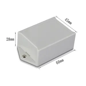 Small Abs Enclosure Case Plastic Box Customized Circuit Board Electronic Project Wire Junction Boxes