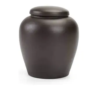 Classic Handmade China Purple Sand Ceramic Coffee Storage Jar All Purpose Container for Serving Tea Coffee Spice Goody