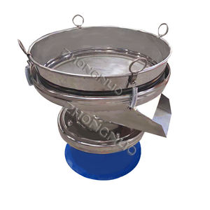 Cribadora Vibratoria Rotativa Pequeña, Máquina de Filtrado y Separación de Suelo - Product Image 2