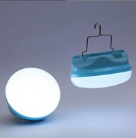 Lampe mobile de nuit d'urgence à LED rechargeable par USB Corps en ABS Prix d'usine Lampes de camping