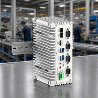 PC industriel embarqué pour véhicule, fabricant IPC, avec WiFi 4G 5G, ordinateur à panneau intégré