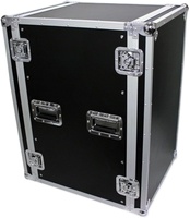 Estuche de Transporte Vertical para Amplificador de DJ de 18U, 3/8 ATA300 con Ruedas