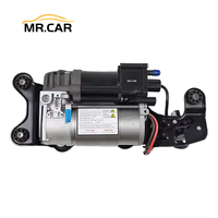 Kit de réparation de compresseur de suspension pneumatique F15 F16 X5 X6 avec support et bloc de soupapes pour BMW F15 F16 F85 F86 X5 X6 37206875177