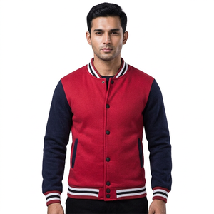 FINER THREADS Veste de sport pour homme de qualité supérieure personnalisable, 100% coton tricoté, logo brodé, esprit d'équipe hivernal pour les fans - Product Image 1