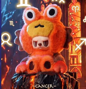 ตุ๊กตาหมี Rebel Bear Zodiac Series ของแท้ 100% แบบกล่องสุ่ม  ตุ๊กตาไวนิลติดพวงกุญแจ 6 ชิ้น/กล่อง  ของตกแต่งกระเป๋าน่ารัก สำหรับทุกวัย - Product Image 6