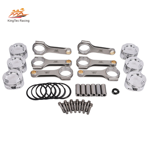 Pistons et bielles forgés haute performance pour <span class=keywords><strong>BMW</strong></span> M50 2.5L Turbo E36 325i Moteur 6 cylindres Kit de reconstruction interne ARP 2000 - Product Image 2