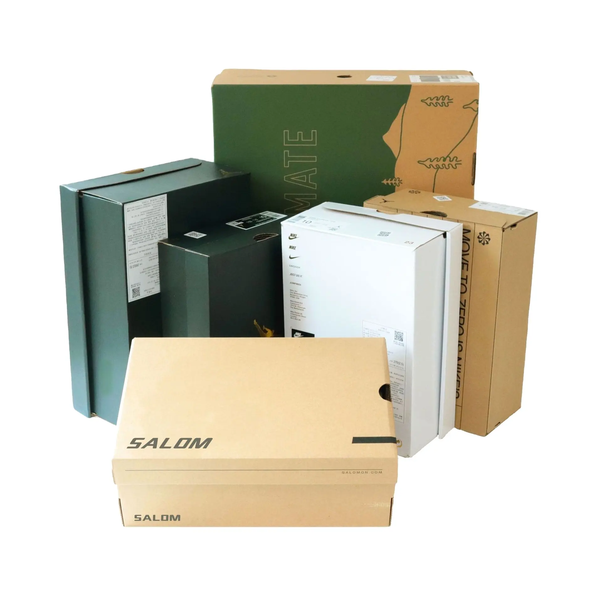 Custom high-end gift boxes for present luxury Tiandi cover clothing paper box quality low price low price packing box for shoes