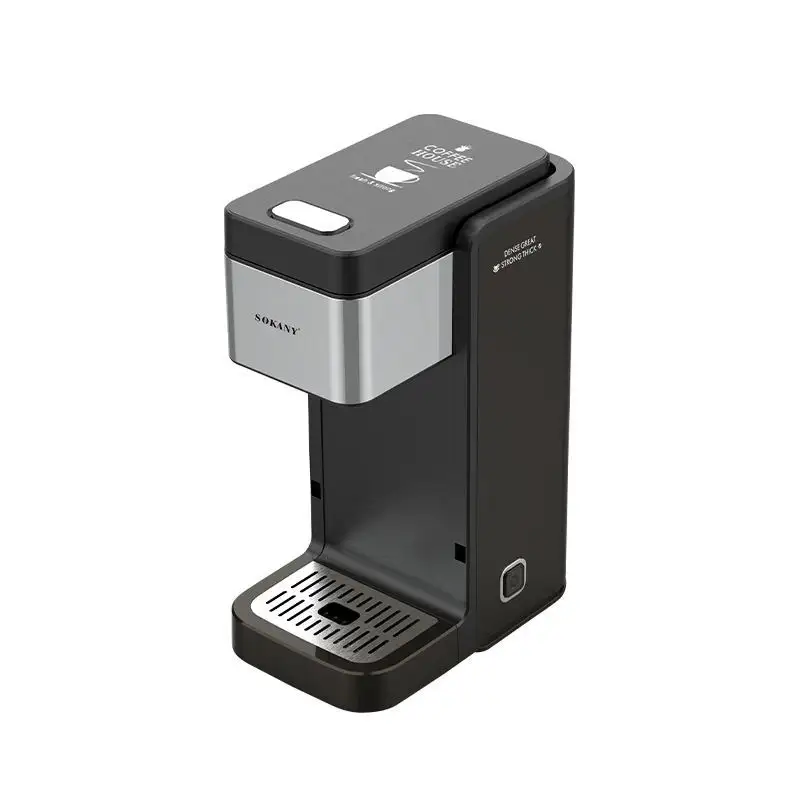 Máquina de café automática cápsula portátil de alta qualidade, máquina de café cápsula única
