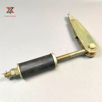 Ensembles de liaison d'ascenseur en métal en gros 8/10/13/16mm, interrupteurs de porte d'ascenseur, type manchon conique combiné à extrémité de câble mobile