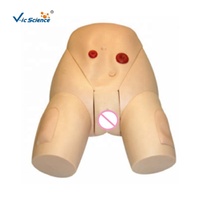 Maniquíes de Ciencias Médicas, Maniquí de Entrenamiento Médico, Modelo Avanzado para Cateterización Femenina Completa
