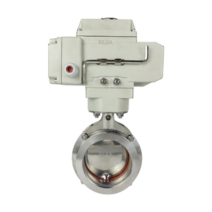 ISO elektrikli vakum kelebek vana yüksek vakum helyum muayene 304 paslanmaz çelik kaynak fabrika destek özelleştirme - Product Image 4