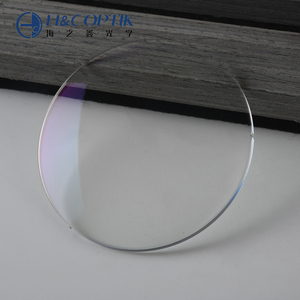 Lentilles optiques H&C Optik nouvelle technologie 1.56 photochromiques HMC, lentilles optiques photo vertes, diamètre 72 mm - Product Image 2