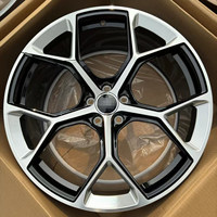 Ruedas de Aleación Ligera para Automóviles de Pasajeros de 18 19 20 21 22 23 Pulgadas, 5x112, para Audi RS3 RS6 A7 A8 RSQ5 VW, Gran Venta