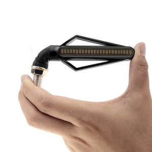 Tùy Chỉnh Thiết Kế Được Chấp Nhận 12V LED Xe Máy Lần Lượt Tín Hiệu-Hổ Phách/Trắng/Đèn Màu Đỏ Cho Aftermarket Nâng Cấp M10 Vít - Product Image 6